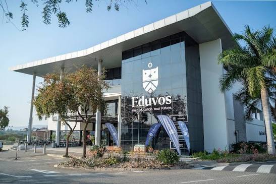 Students studying at Eduvos